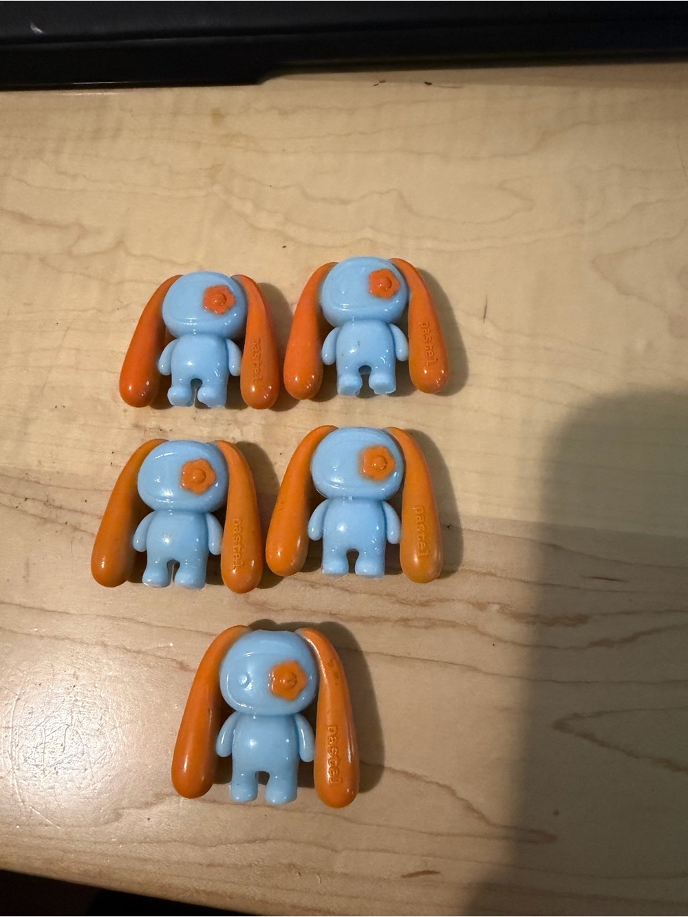 CJ Hendry X Studio 94 Pastel 5 orange and blue JuJu beads